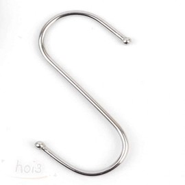 Hoi S-shaped ring 10P S-shaped ring perforated plate ring S ring extra large 2ea