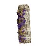 Wholesale Purple Sinuata and White Sage Smudge Sticks, 4", 50