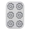 Decora 0070038 Non-Stick Baking Mould, Dougnut, 6 Cavity Diameter 7.5