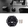 Maiker Compatible with Radio Antenna Base Cover 2007-2019 Jeep Wrangler