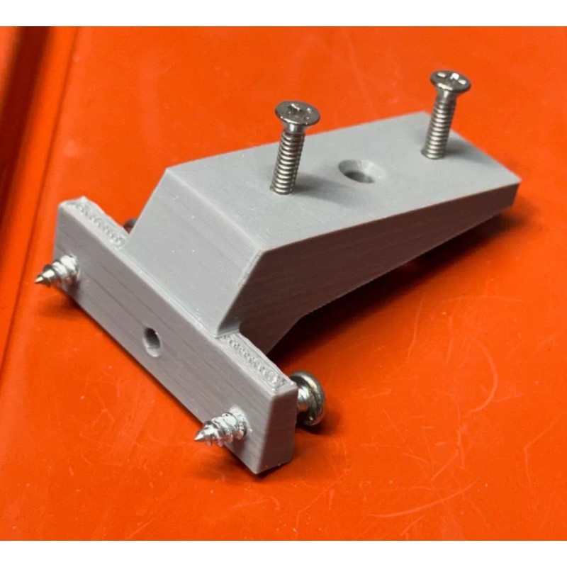 GRASS 0300-301 FFA inset w/ Screws for Mounting Base Plate