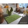 heimtexland ® Chenille Bath Mat Super Fluffy Absorbent Bath Mat