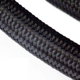 10FT 4AN Braided Fuel Line Hose Nylon Braided for 1/4" Tube Size