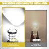 2025 Upgraded 7443 7440 LED Bulb for Reverse Lights, Super