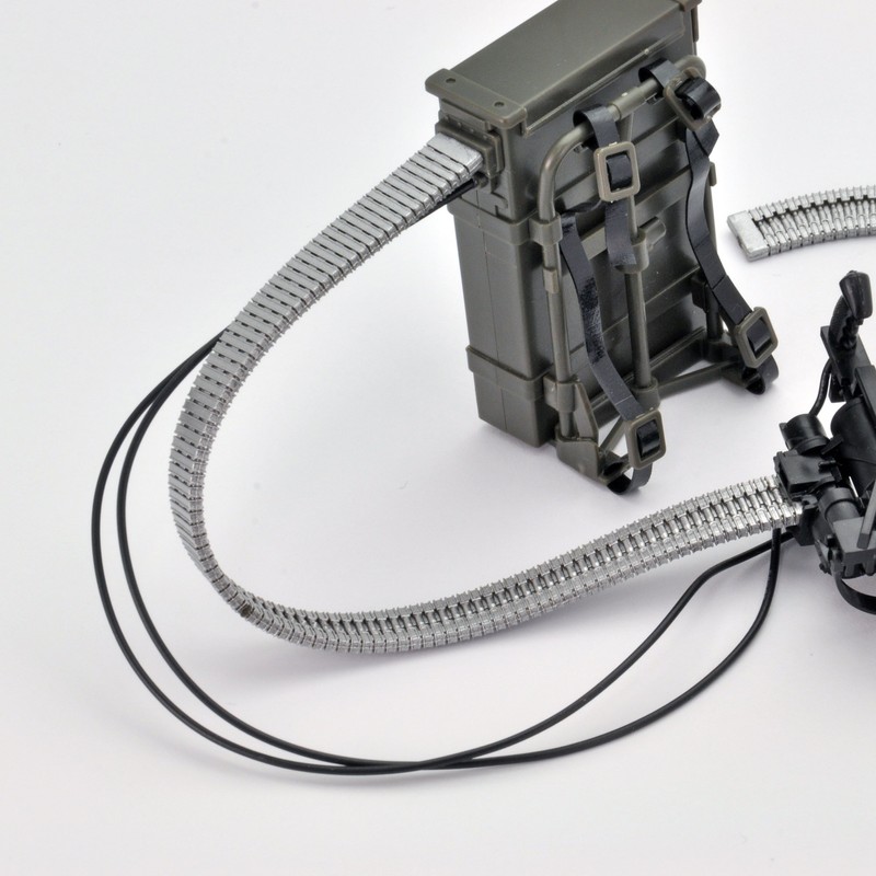 TOMYTEC Little Army LA022 M134 Minigun Type Plastic Model