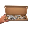 SKIR'CO Pack of 15 DIN 571 Galvanised Steel Hex Head