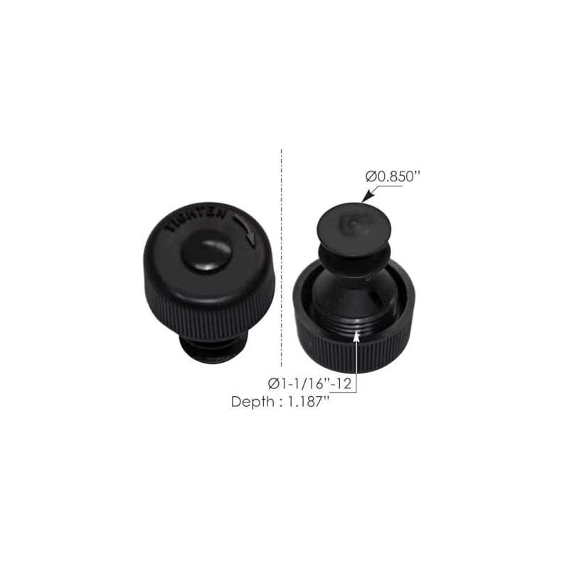 Automann - Power Steering Reservoir Cap