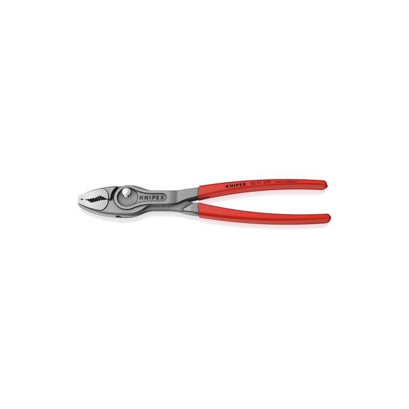 Knipex 82 01 250 TwinGrip Slip Joint Pliers - Black