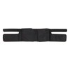 Wheelchair Leg Strap Black Wheelchair Foot Rest Restraint for Elderly