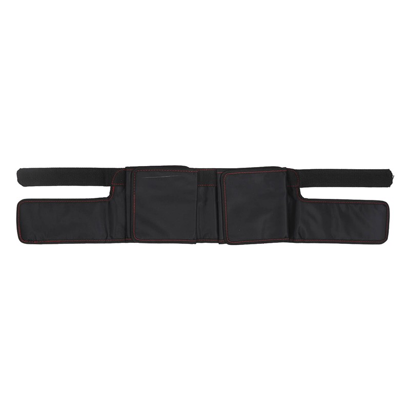 Wheelchair Leg Strap Black Wheelchair Foot Rest Restraint for Elderly