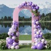 sea incrsion Light Pink 7.2FT Open Arch Backdrop U Shaped