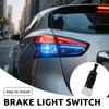 Brake Light Switch Compatible with Trafic 2 Twingo, Kangoo, Clio,