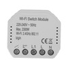 WiFi Smart Switch Module Wirelessly Control Versatile APP Control Remote