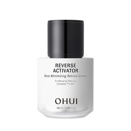 O Hui Reverse Activator Pore Minimizing Retinol Cream | Korean Skin Care | Low to Non-irritating Retinol Moisturizer for Face | Visibly Reduces Wrinkles and Pore Size