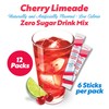 Sonic Singles To Go Powdered Drink Mix, Cherry Limeade, 6