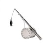 Wm Widdop Fishing Rod Clock | Novelty Miniature Clocks |