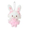 Sanrio 414646 Mascot Holder (White Cat Ballerina) Wish Mimel