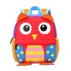 Kids Cartoon Small School Bag / Picnic Backpack For Toddler