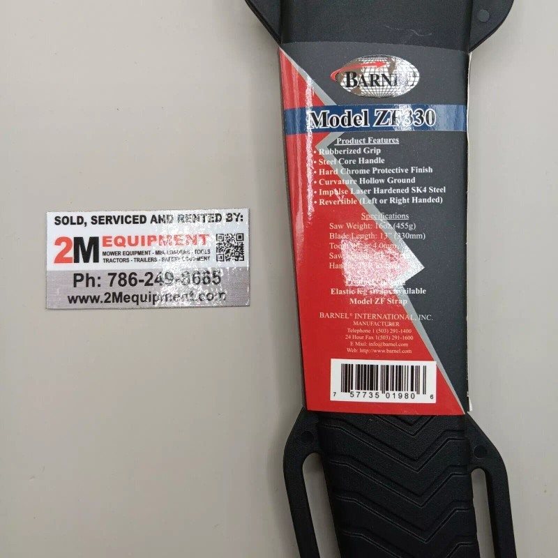 Barnel ZF330 Professional 13" Pruning Saw and Sheath