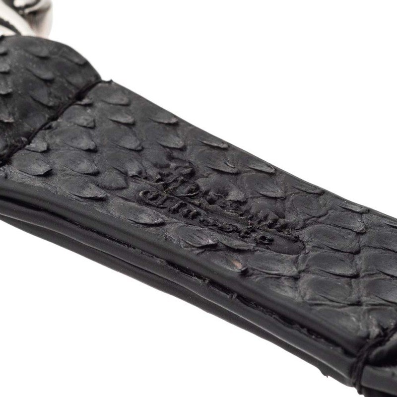 Artemis Classic ACLK0024 Floral Carabiner Keychain Python Men's Brand Jewelry