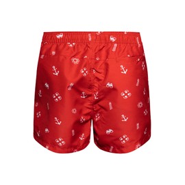 Dedoles Swimming Trunks Men's 100% Recycled Polyester Swimming Shorts for Men Funny Designs Coconut Lemons Surf Swimmer Swim Trunks, Lifeguard