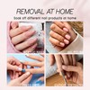 1PCS SOAKING SOAK BOWL TRAY NAIL ART WASH SOAKERS Manicure