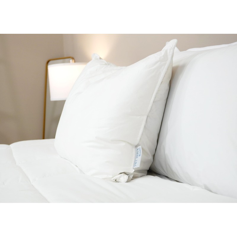 Pillowtex Kyoto Pillow - Half Buckwheat & Half Polyester -