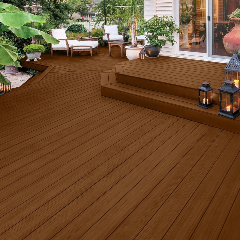 Flood 1 gal. Cedar Solid Pro Exterior Wood Stain
