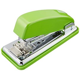 Petrus Stapler 226 Classic Wow Green Metallic Capacity 30 Sheets in Blister