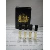Clive Christian 4 X Clive Christian Private Collection V Amber Fougere Masculine Vial Sample Men