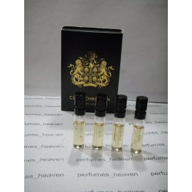 Clive Christian 4 X Clive Christian Private Collection V Amber Fougere Masculine Vial Sample Men