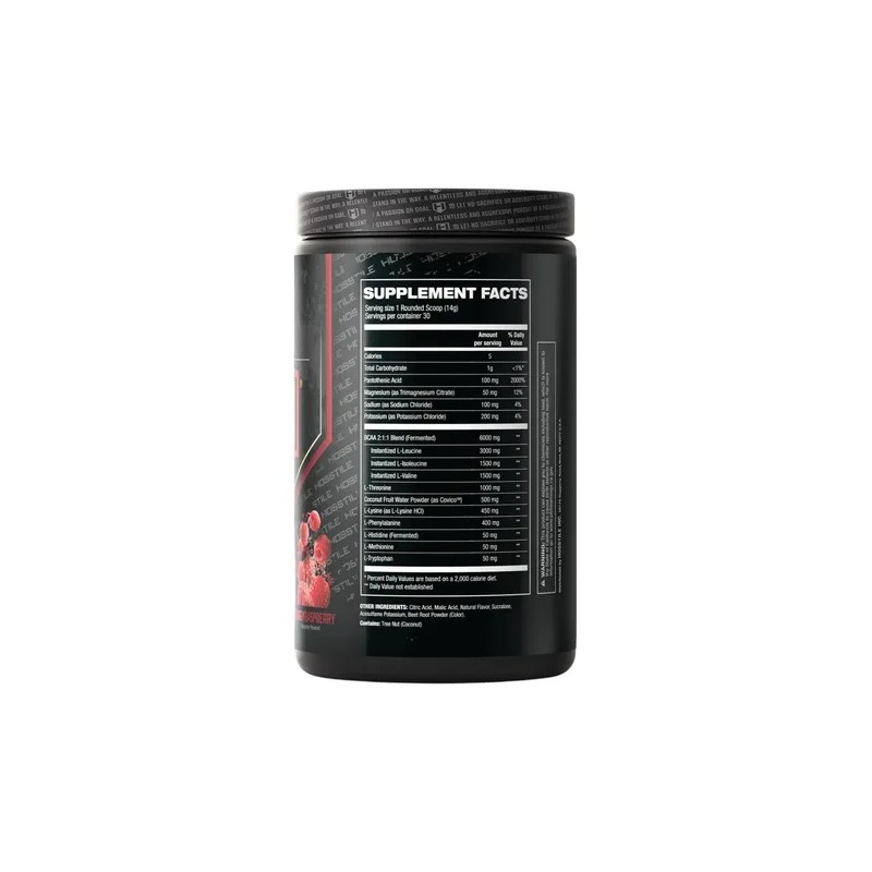 Hosstile Silo 9 Aminoácidos Esenciales Essential Amino Acids Hydration, Raspberry