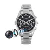 GoGo electronics Reloj de Acero con Cámara Full HD 1080p,