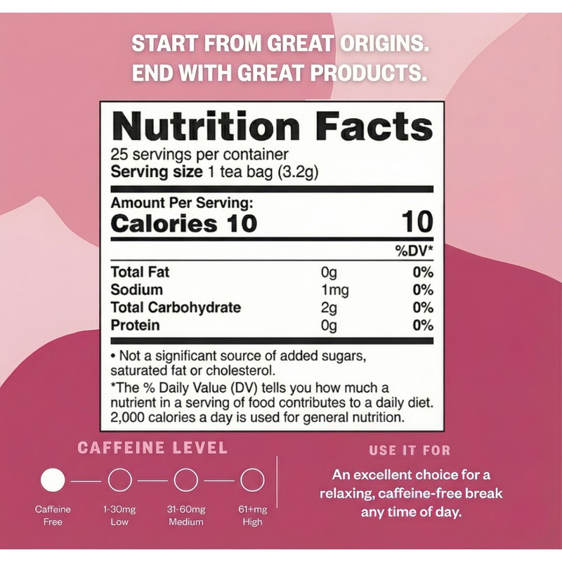 Herblight Hormone Balance Tea with Red Raspberry Leaf