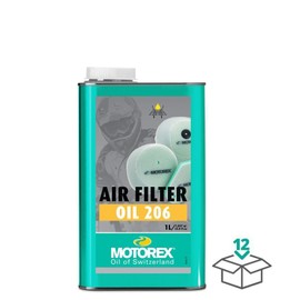 Motorex 300052 Air Filter Oil 206 1 Liter