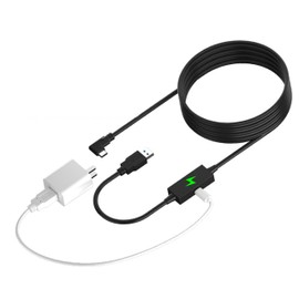 NTidea Design 5M/ 16FT Link Cable for Oculus Quest 3S, with Separate Charging Port for Ultra-Durable Power, USB 3.0 Type A to C Cable for Oculus Quest 2 VR Headset Accessories and Gaming PC