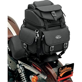 Saddlemen 3515-0118 Combination Back Rest/Seat/Sissy Bar Bag