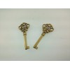 Unbranded Grandfather Clock Door Key set of 2 for Howard