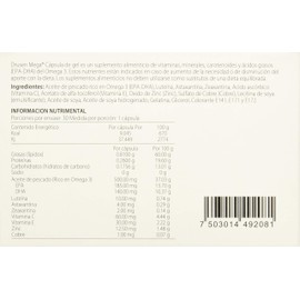 Drusen Mega Caps De Gel C30, Pack of 1