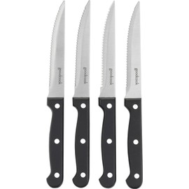 Good Cook Steak Knife Set, 4 Count