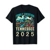 Tennessee Smoky Mountains Family Vacation 2025 Pigeon Forge T-Shirt