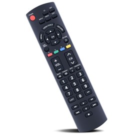 N2QAYB000321 - Mando a distancia para televisores de plasma LCD Panasonic TC-26LX14 TC-P46S1 TC-P50C1 TC-L26X1 TC-P50X1N TC-P54S1 TC-P58S1 TC-P65 TC-32LX141414 TC-L3 2C12K TC-L32C12N TC-L32G1 TC-L37S1