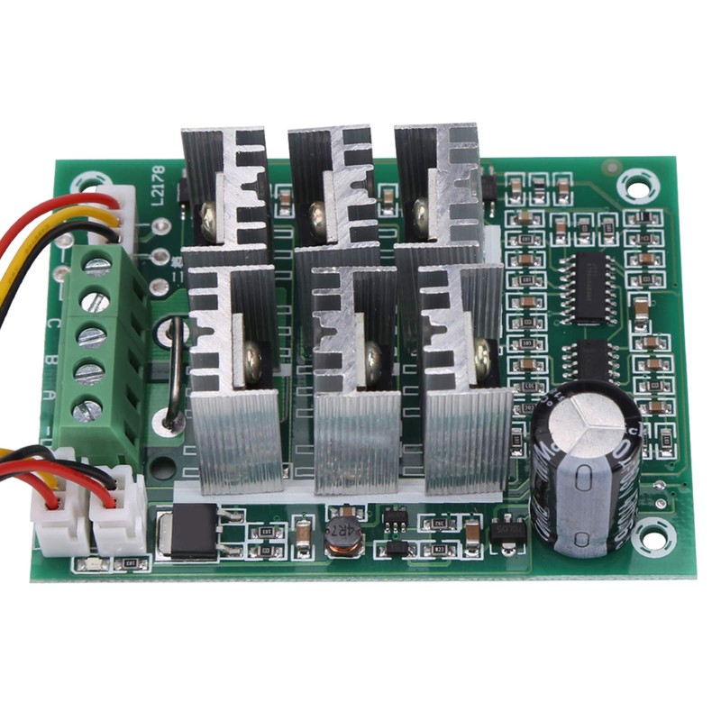 Motor Speed Controller DC 5V-36V 15A 3 Phase Brushless Motor