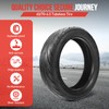 60/70-6.5 Tubeless Tires,10 x2.50-6.5 Scooter Tire with Straight Nozzle Replacement