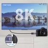 Duttek 8K HDMI to Micro HDMI Adapter, Standard Micro HDMI