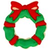 Birkmann 198975 Christmas Wreath Cookie Cutter, 7.5 cm, Stainless Steel,