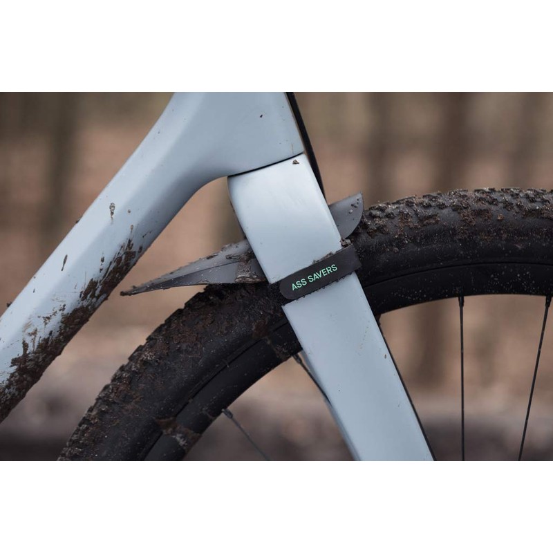 ASS SAVERS Mudder Mini Clip-On Gravel Mudguard
