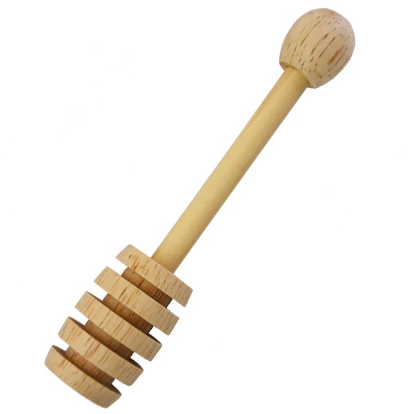 Honey Dipper Wood Lightweight Compact Size Honey Dipper Honey Servers