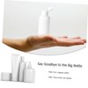 Healeved 2sets Travel Bottle Set Toiletry Refillable Cosmetic Container Shampoo