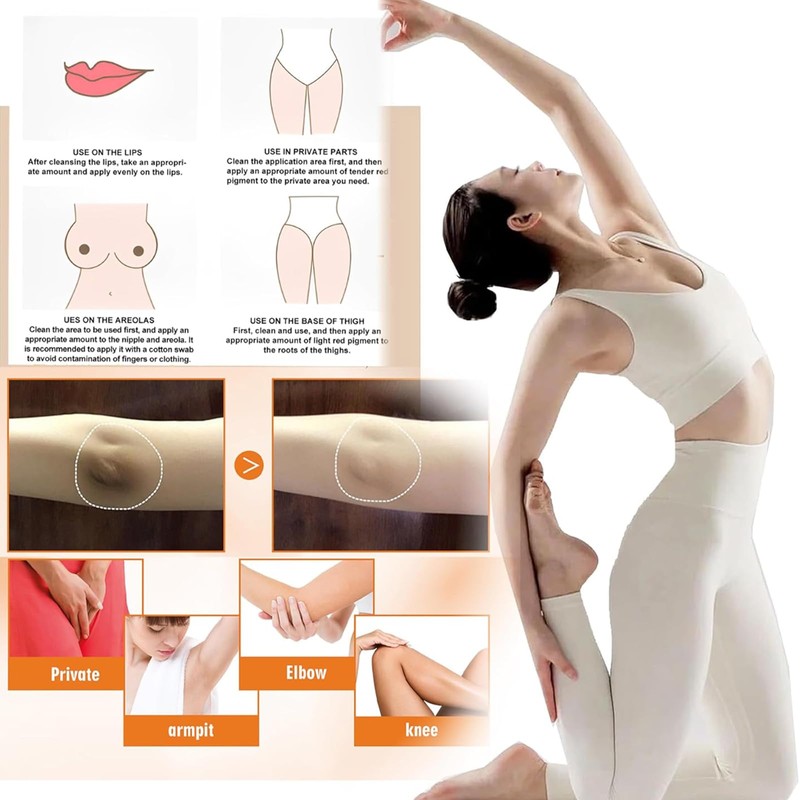 Vitamin C Armpit Whitening Cream - Intensive Moisturising & Skin